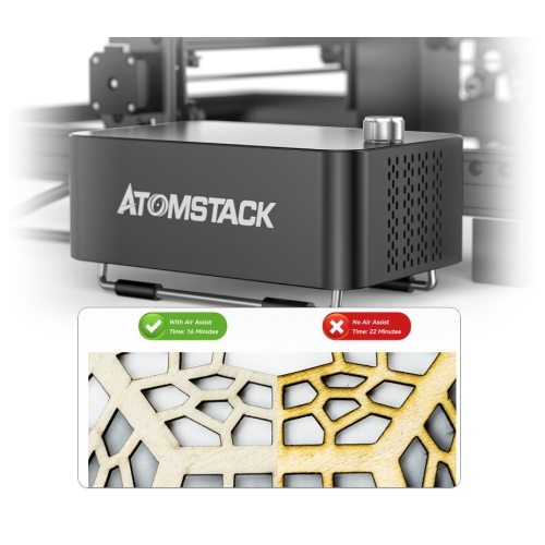 Graveur Laser - machine de gravure Atomstack A20 Pro 40x40cm |  Distribution FR